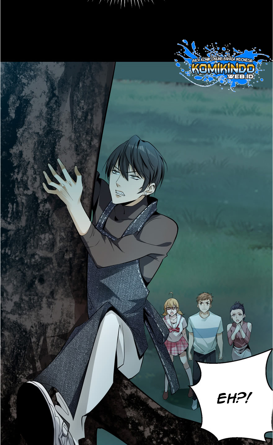 Infinity Mailman Chapter 2 - halaman 13
