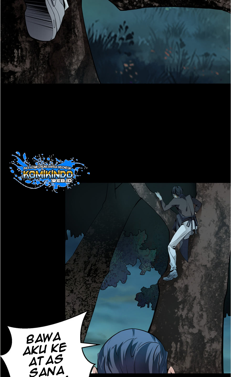 Infinity Mailman Chapter 2 - halaman 14