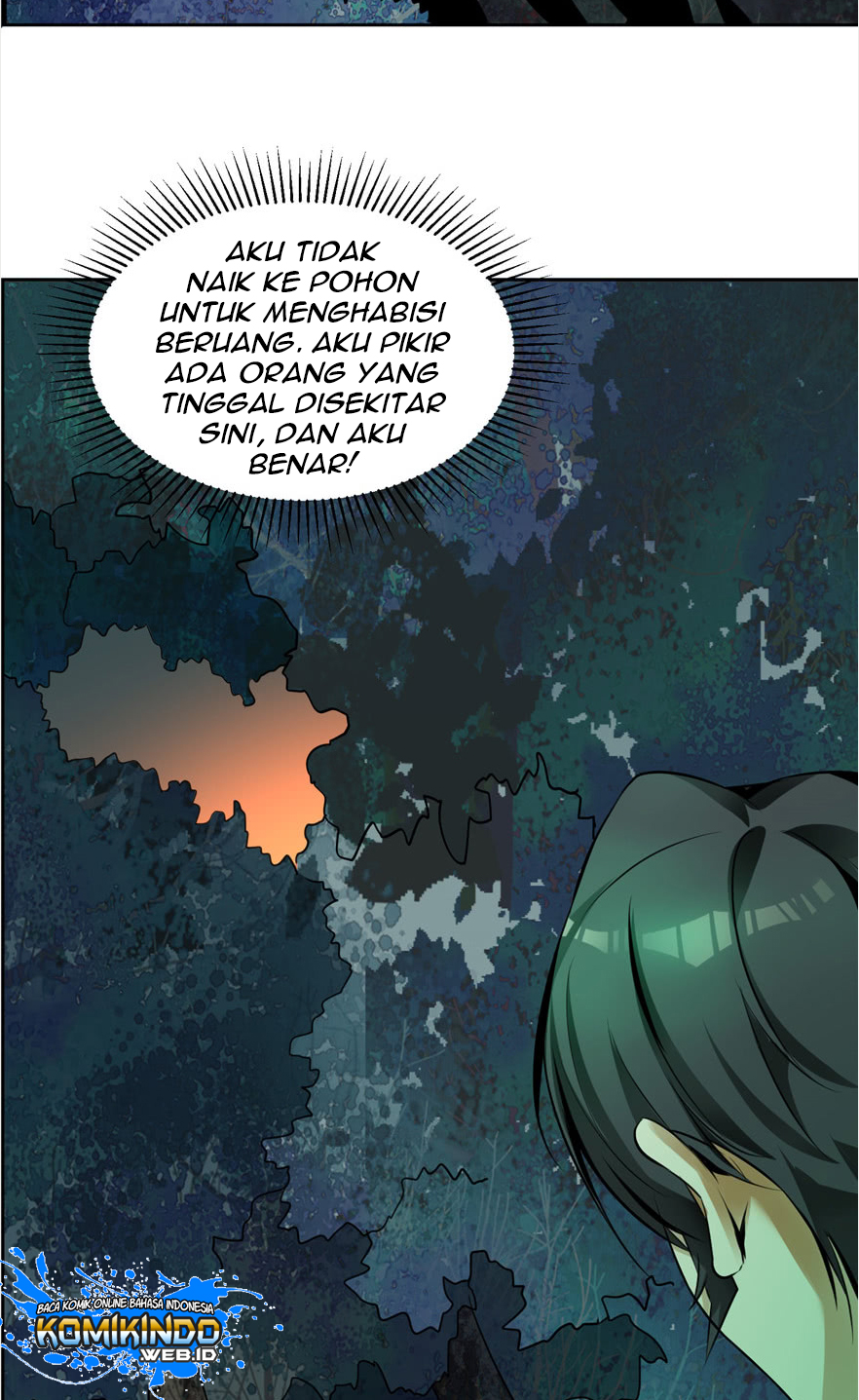 Infinity Mailman Chapter 2 - halaman 16