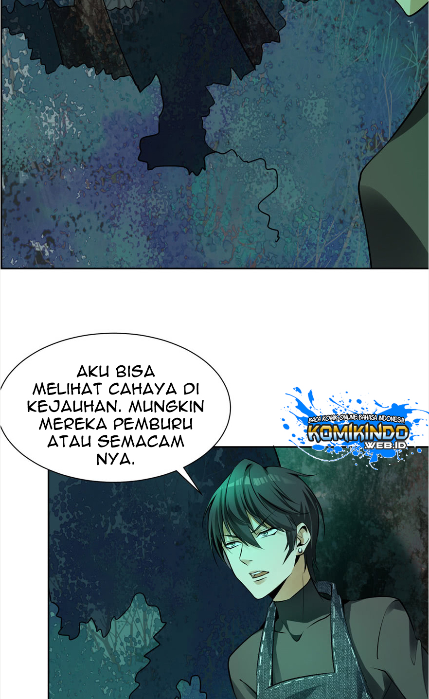 Infinity Mailman Chapter 2 - halaman 17