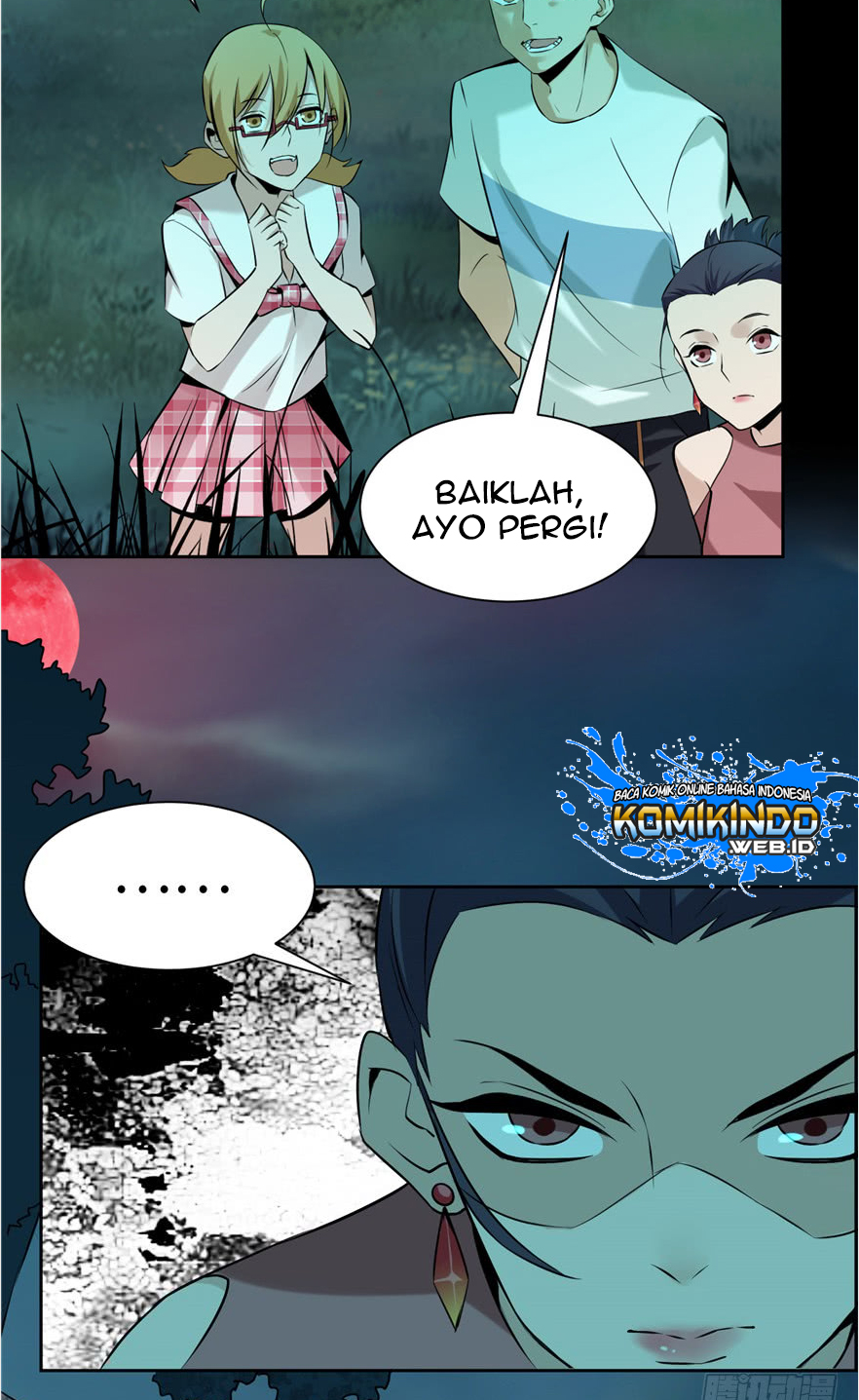 Infinity Mailman Chapter 2 - halaman 19