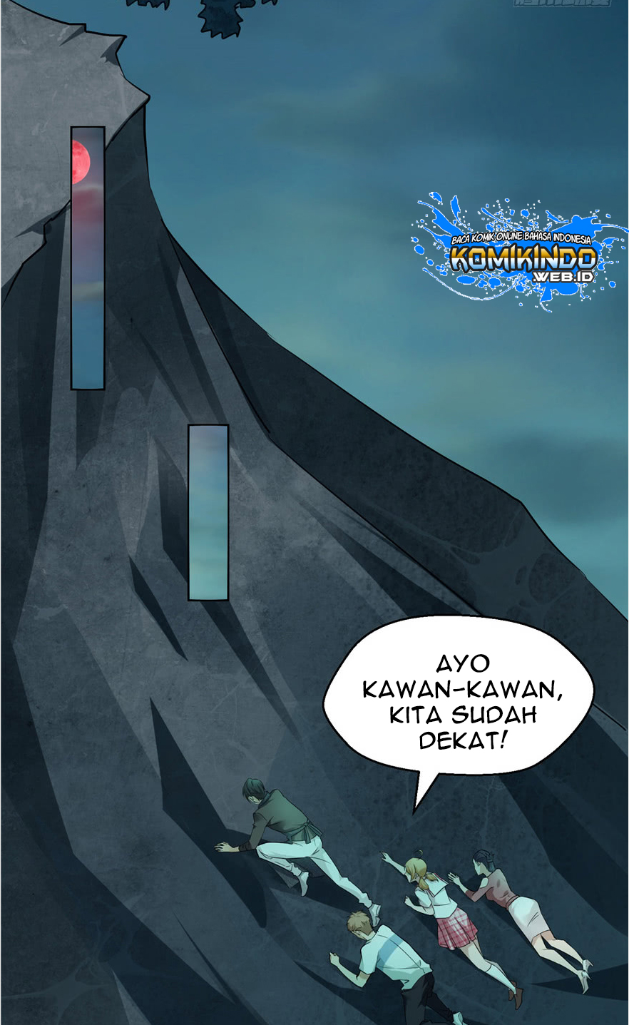 Infinity Mailman Chapter 2 - halaman 20