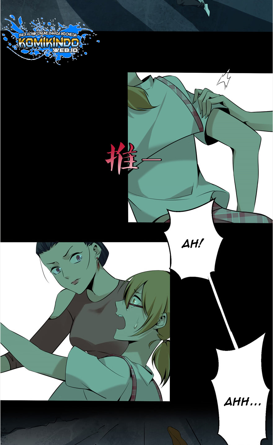Infinity Mailman Chapter 2 - halaman 21
