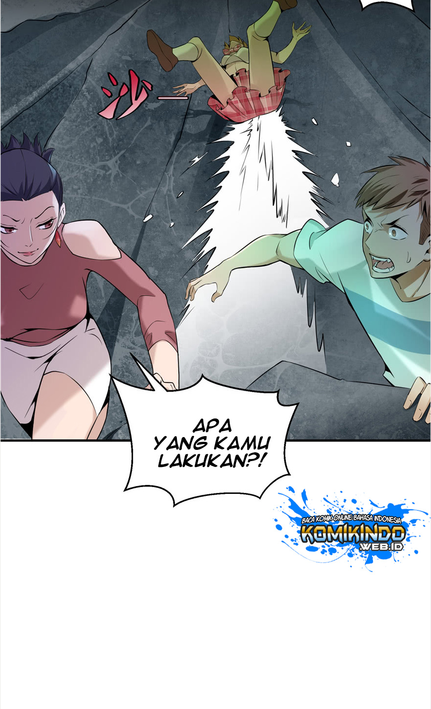 Infinity Mailman Chapter 2 - halaman 22