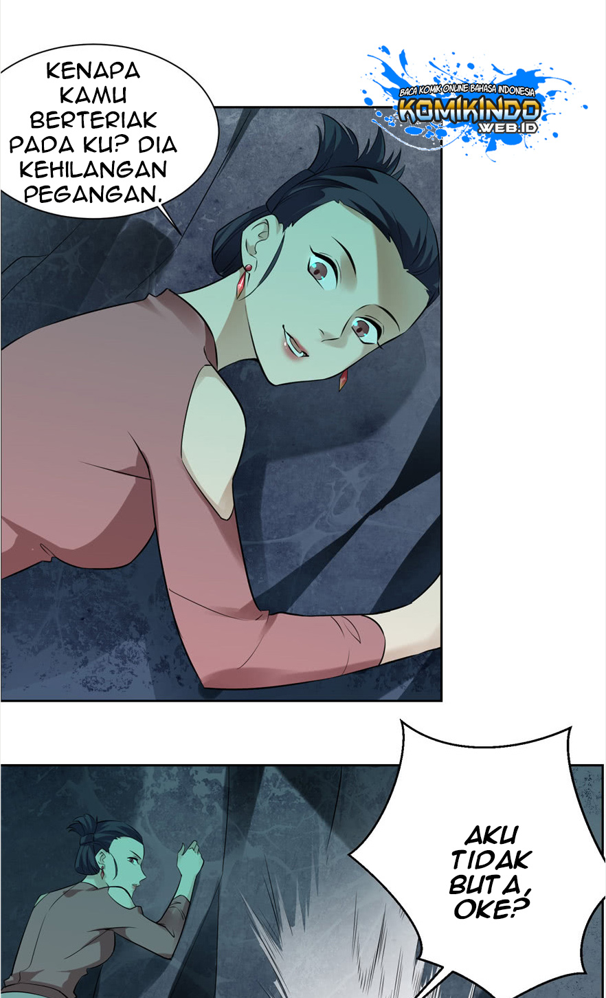Infinity Mailman Chapter 2 - halaman 25