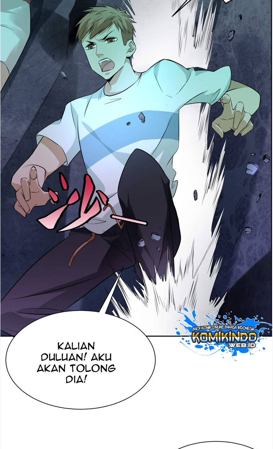 Infinity Mailman Chapter 2 - halaman 26
