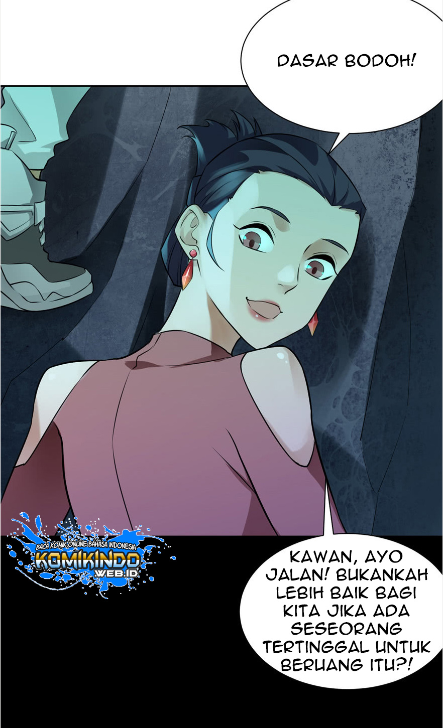 Infinity Mailman Chapter 2 - halaman 27
