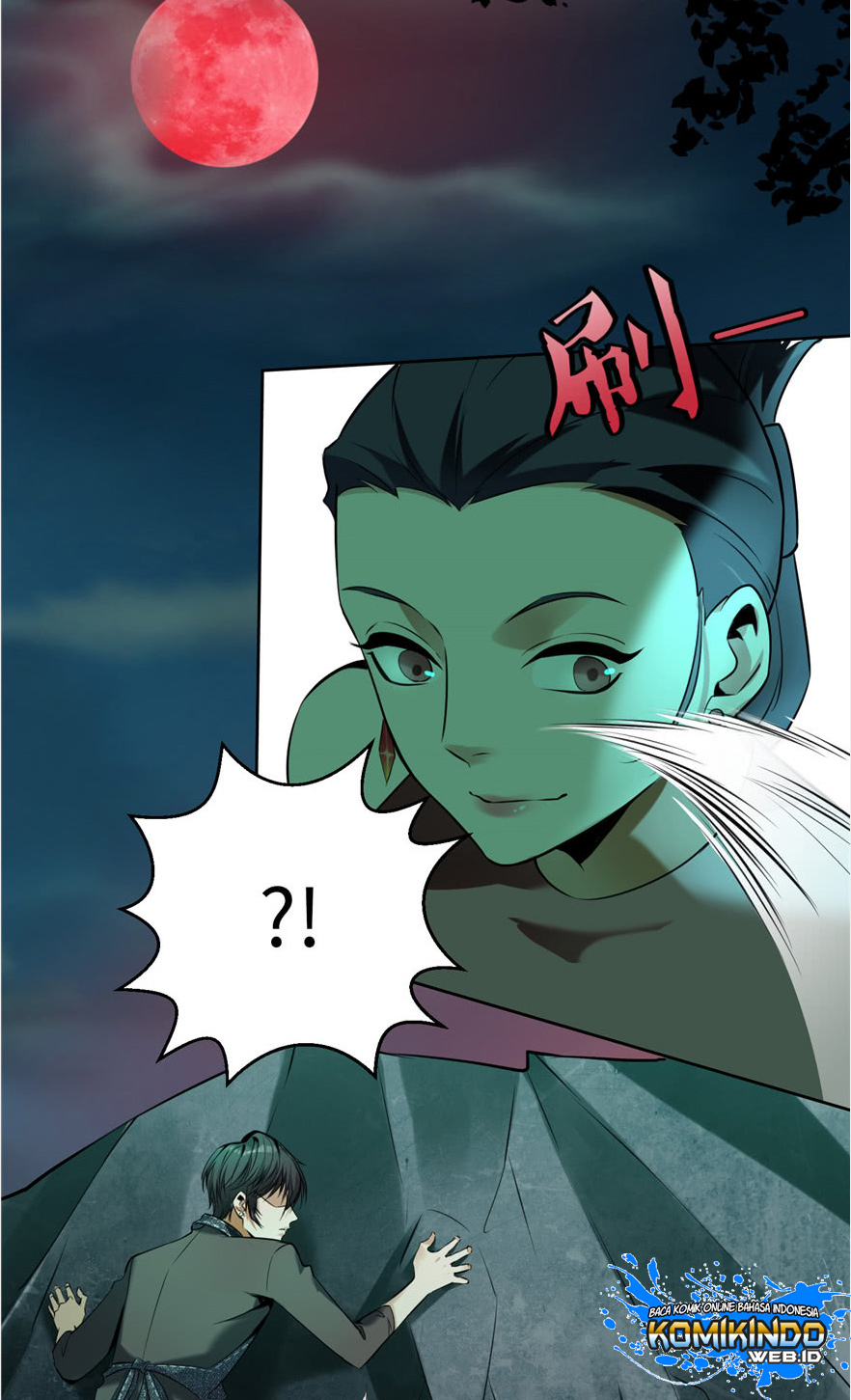 Infinity Mailman Chapter 2 - halaman 29