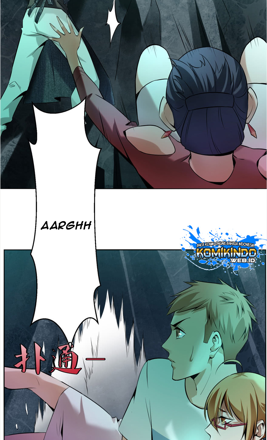 Infinity Mailman Chapter 2 - halaman 30