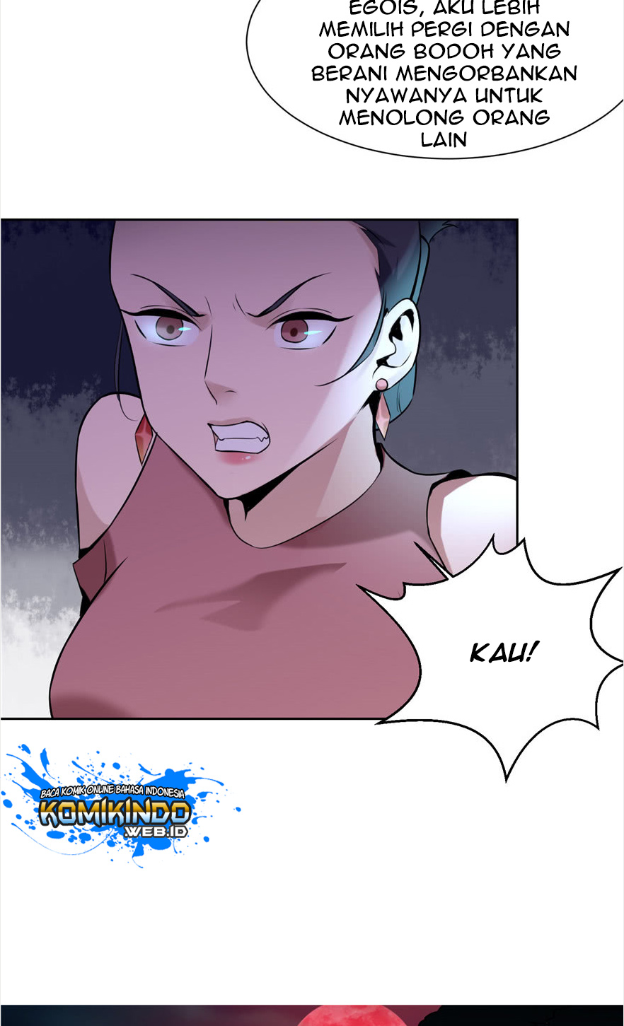 Infinity Mailman Chapter 2 - halaman 32