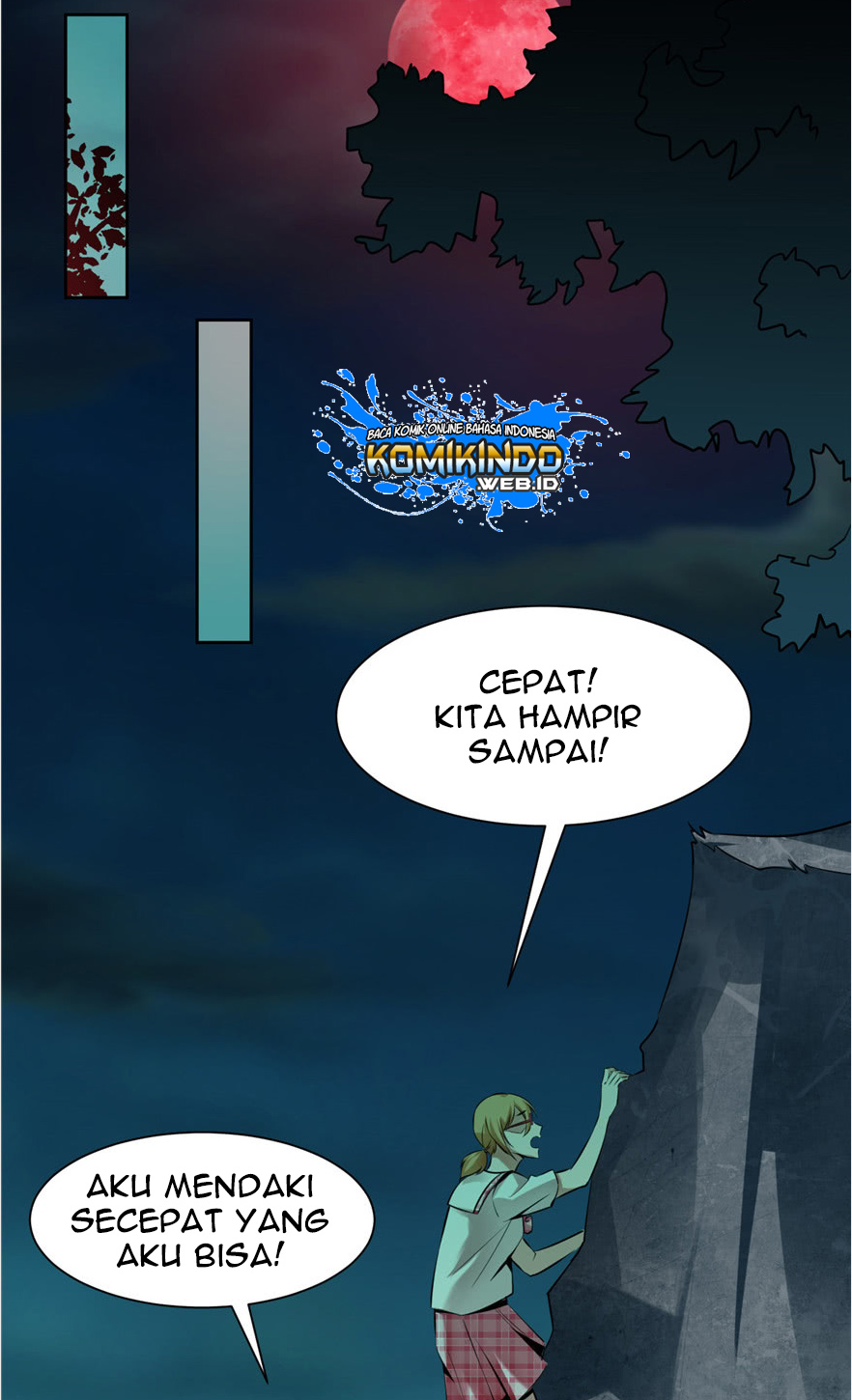 Infinity Mailman Chapter 2 - halaman 33