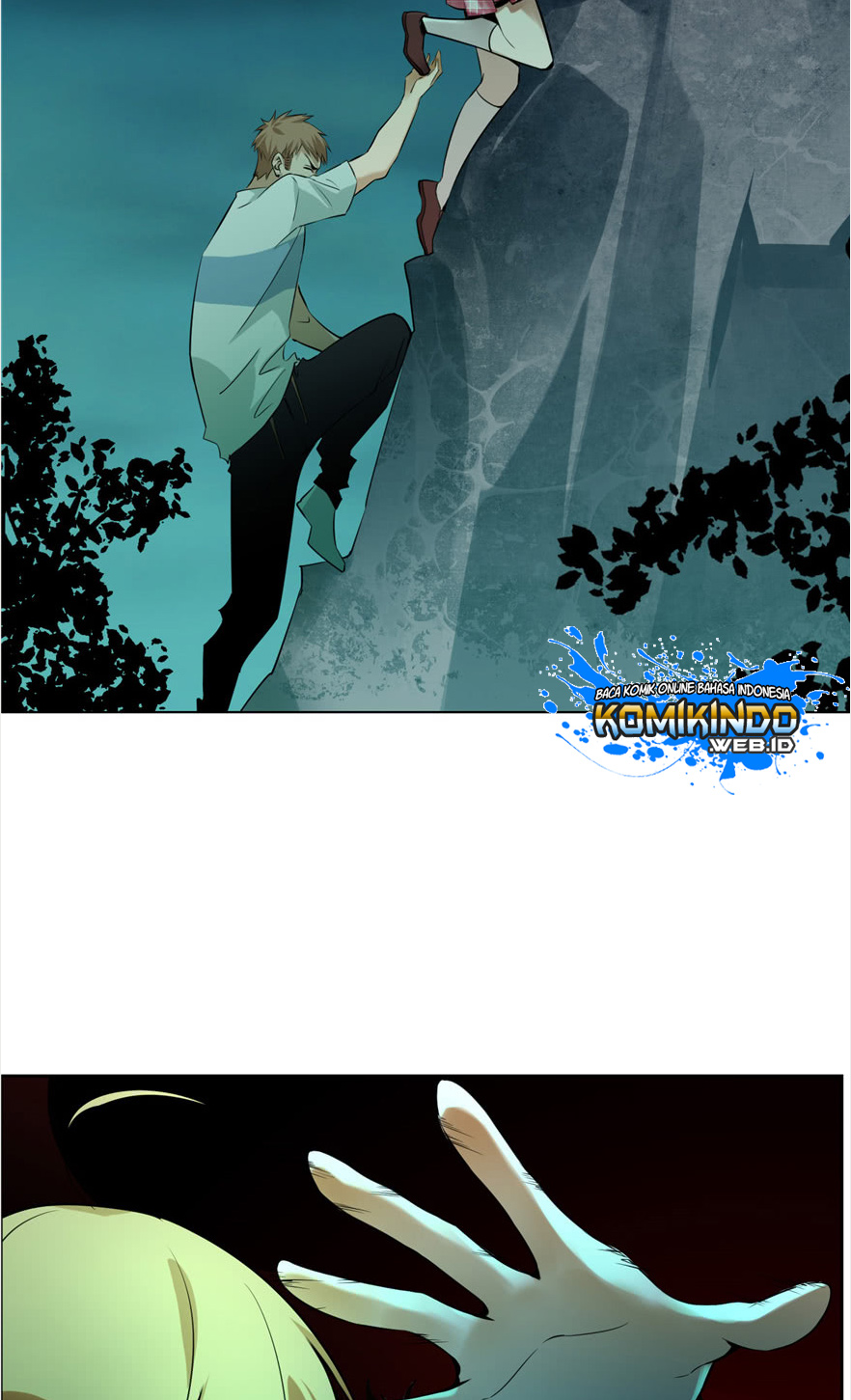 Infinity Mailman Chapter 2 - halaman 34