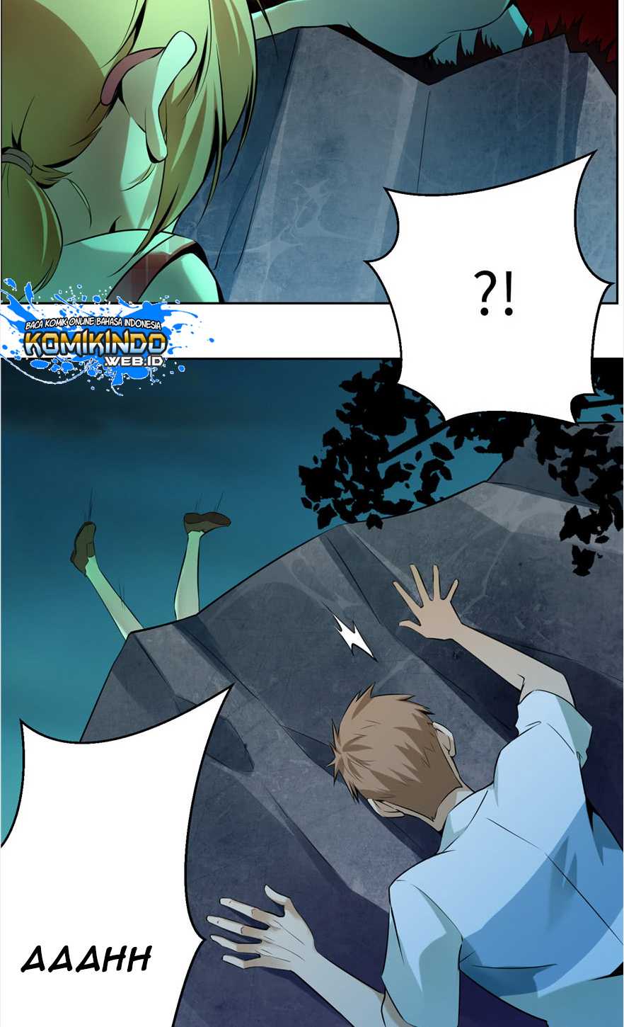 Infinity Mailman Chapter 2 - halaman 35