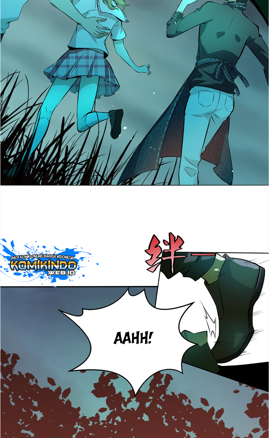 Infinity Mailman Chapter 2 - halaman 5