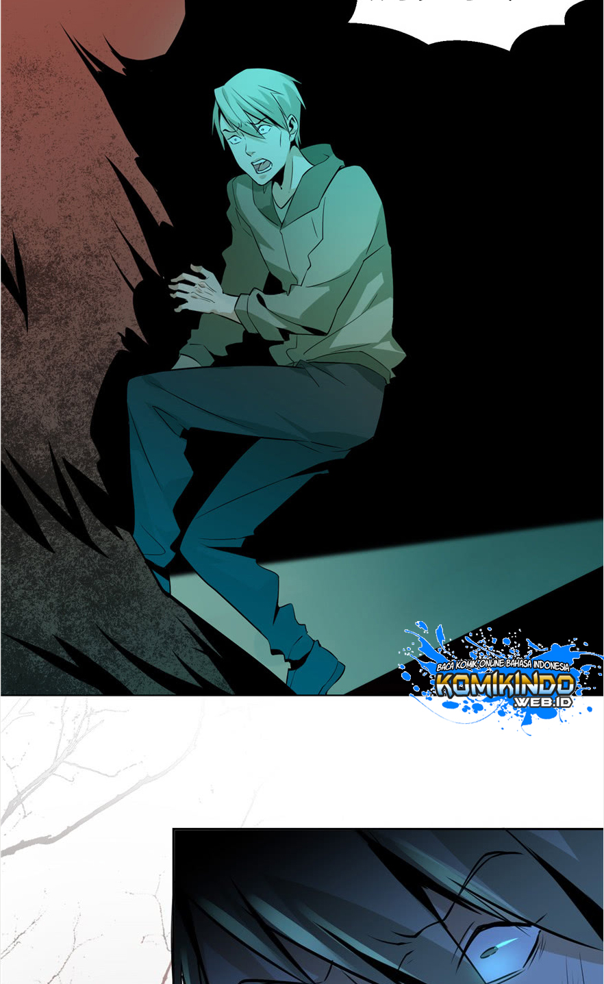 Infinity Mailman Chapter 2 - halaman 8