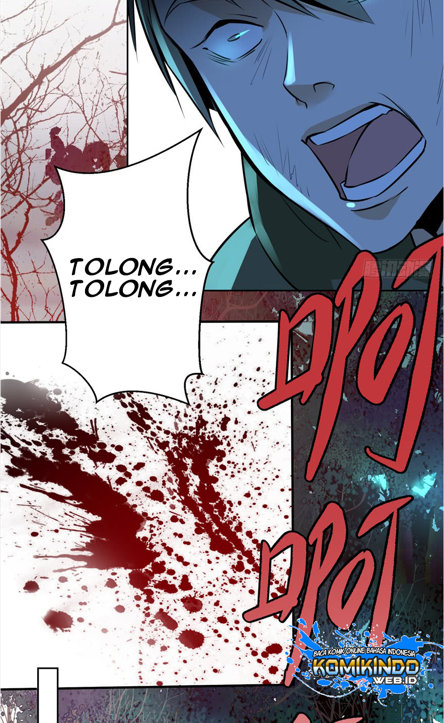 Infinity Mailman Chapter 2 - halaman 9