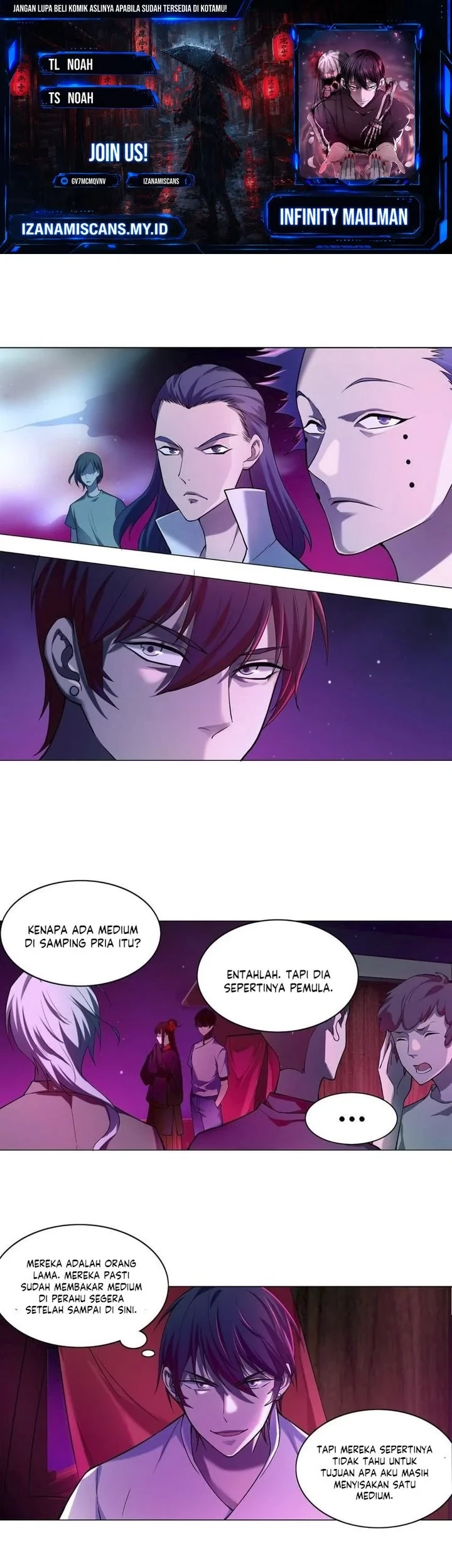 Infinity Mailman Chapter 20 - halaman 1