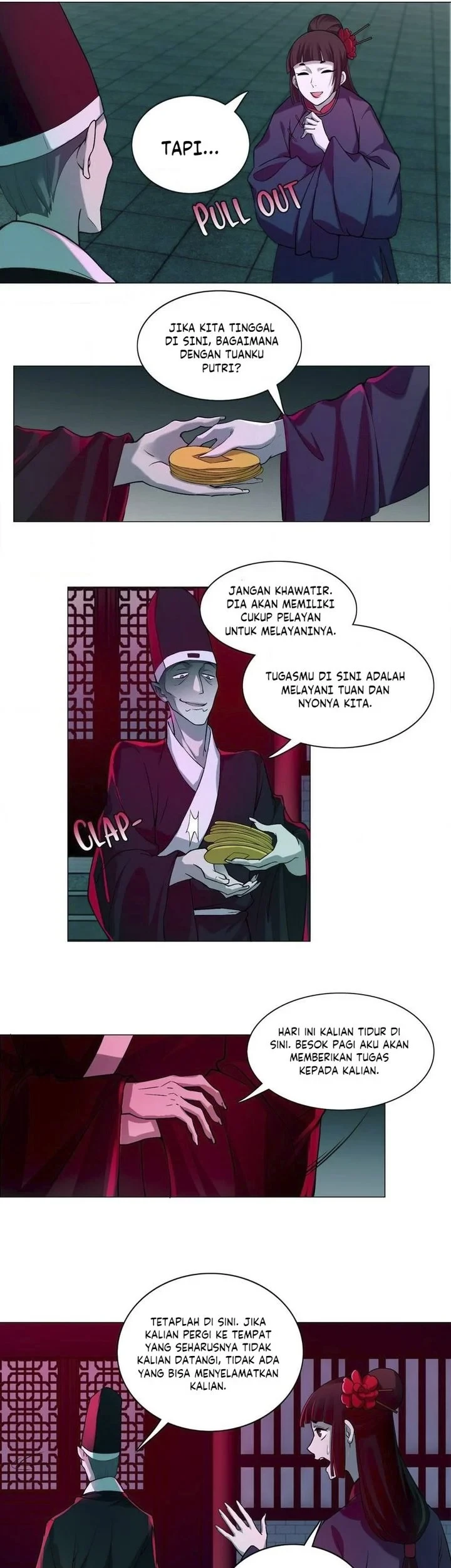 Infinity Mailman Chapter 20 - halaman 11