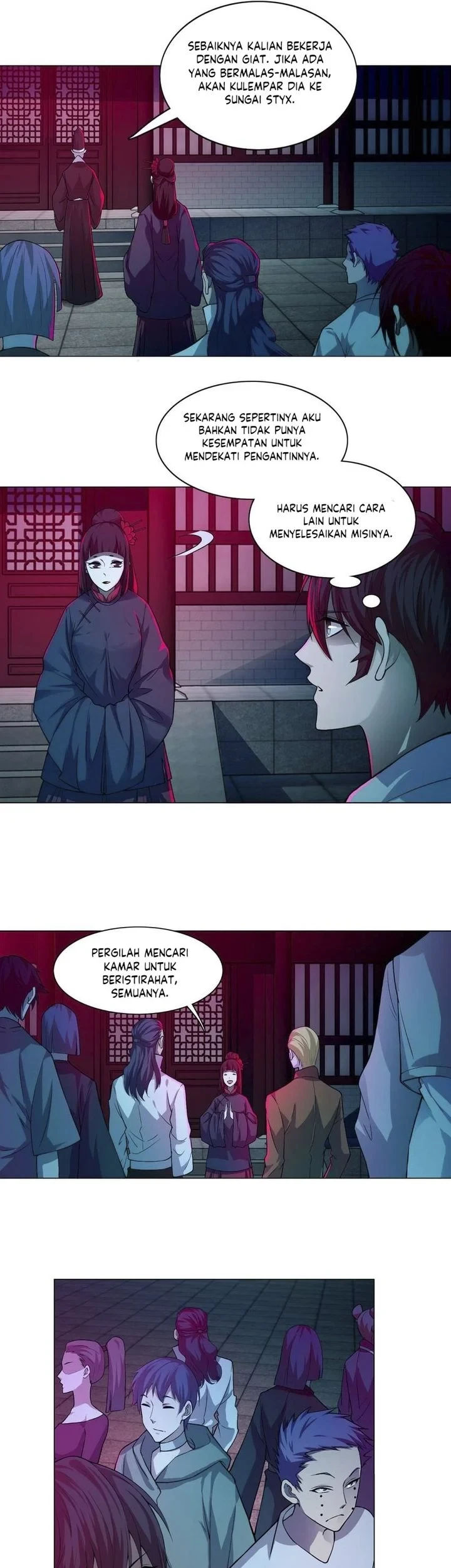 Infinity Mailman Chapter 20 - halaman 13