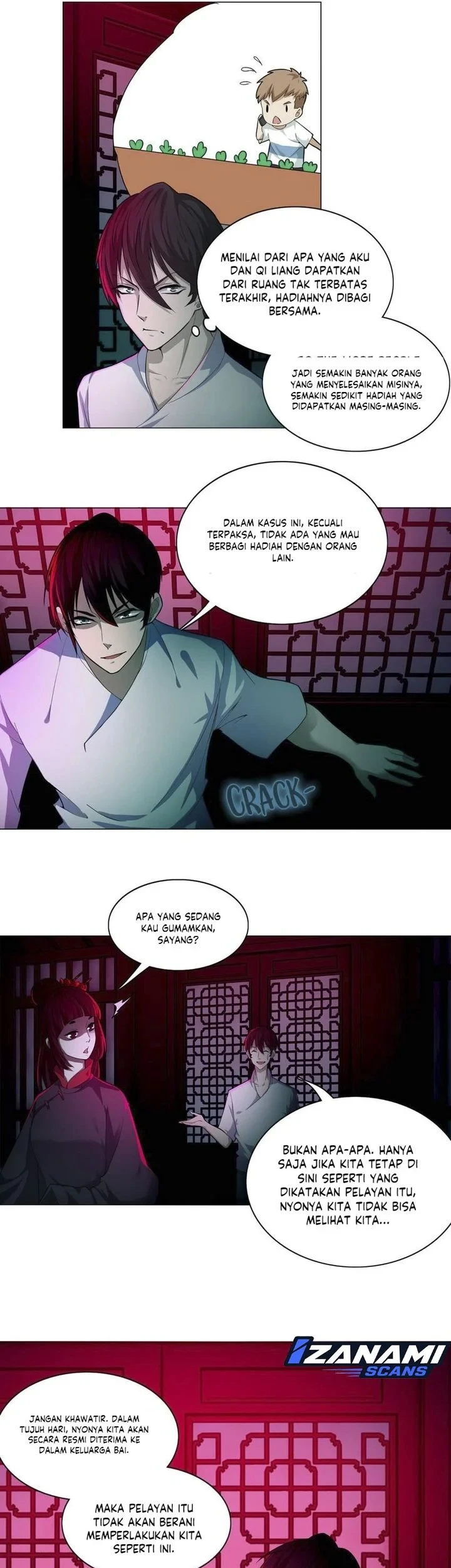Infinity Mailman Chapter 20 - halaman 15