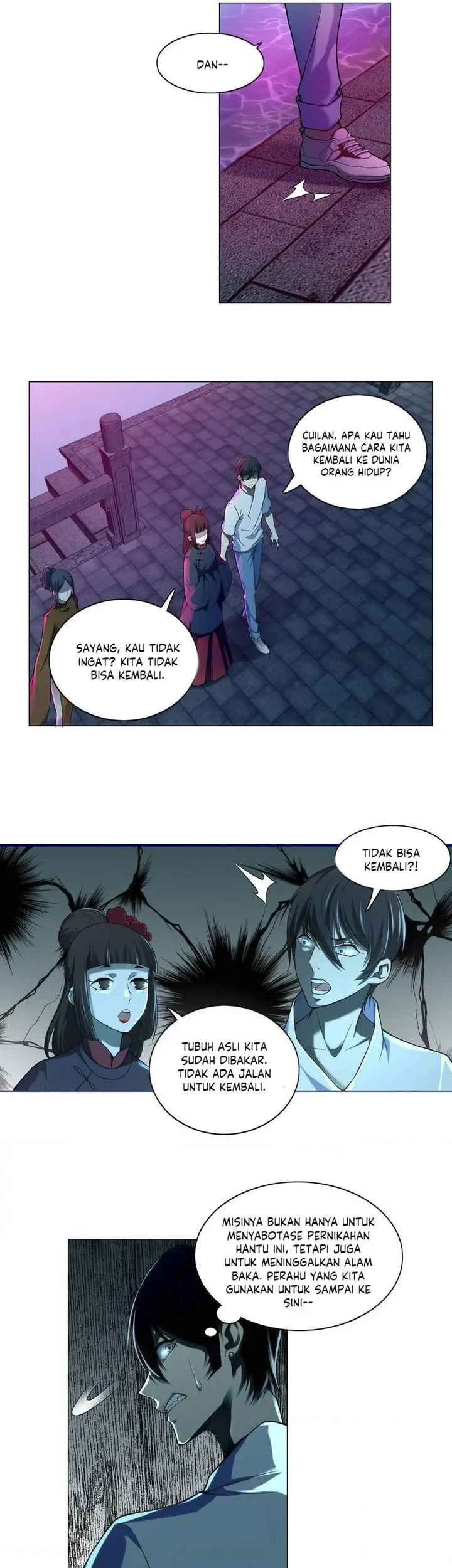 Infinity Mailman Chapter 20 - halaman 5