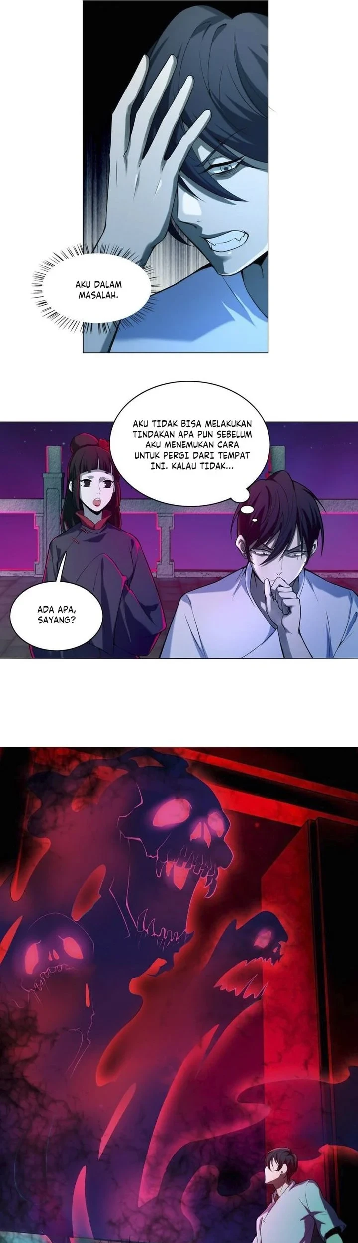 Infinity Mailman Chapter 20 - halaman 7