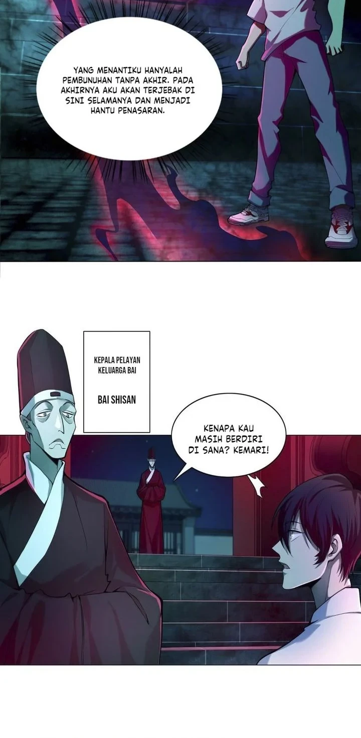 Infinity Mailman Chapter 20 - halaman 8