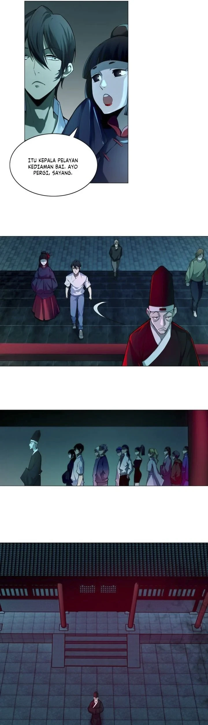 Infinity Mailman Chapter 20 - halaman 9