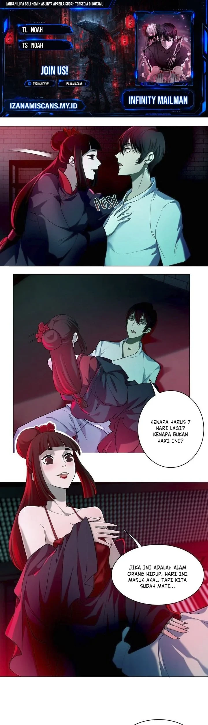 Infinity Mailman Chapter 21 - halaman 1