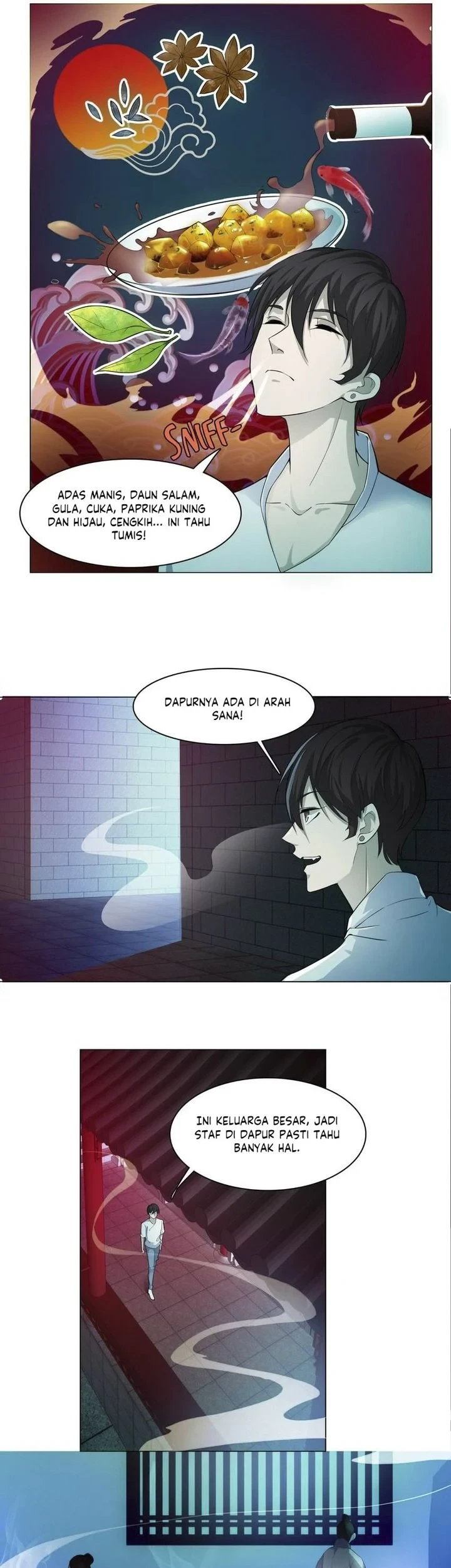 Infinity Mailman Chapter 21 - halaman 14