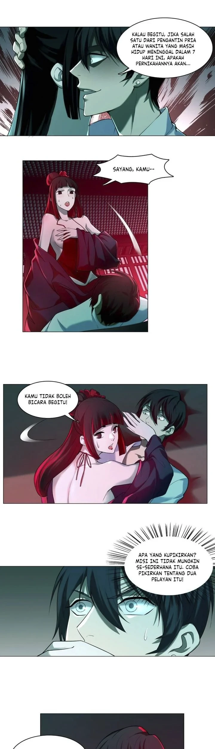 Infinity Mailman Chapter 21 - halaman 3