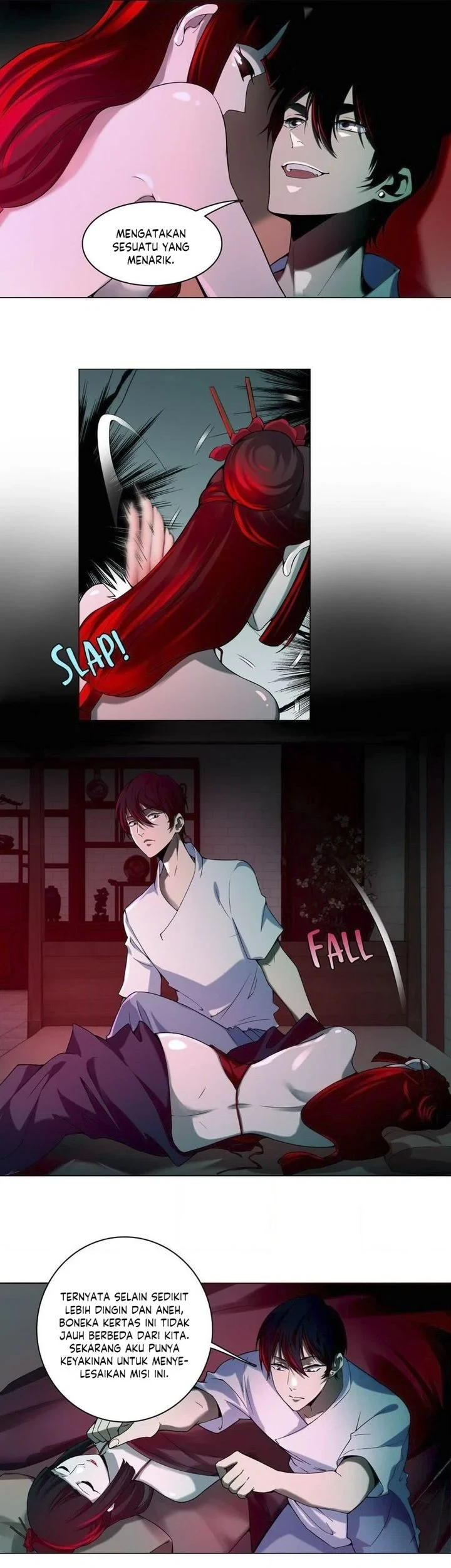 Infinity Mailman Chapter 21 - halaman 5