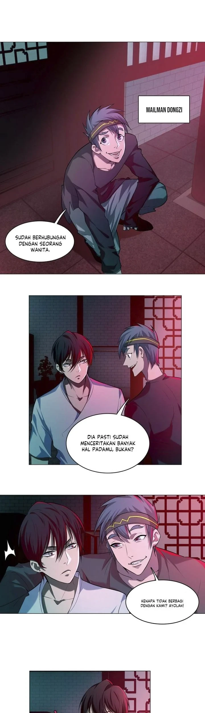 Infinity Mailman Chapter 21 - halaman 7