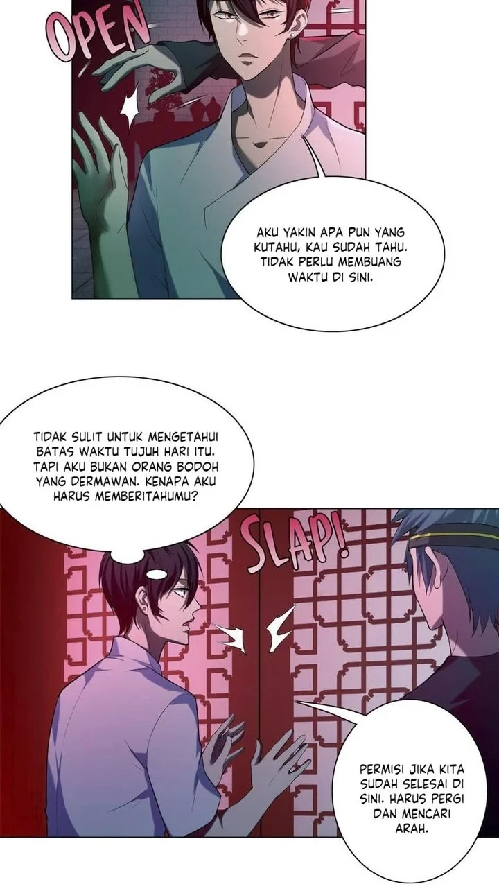 Infinity Mailman Chapter 21 - halaman 8