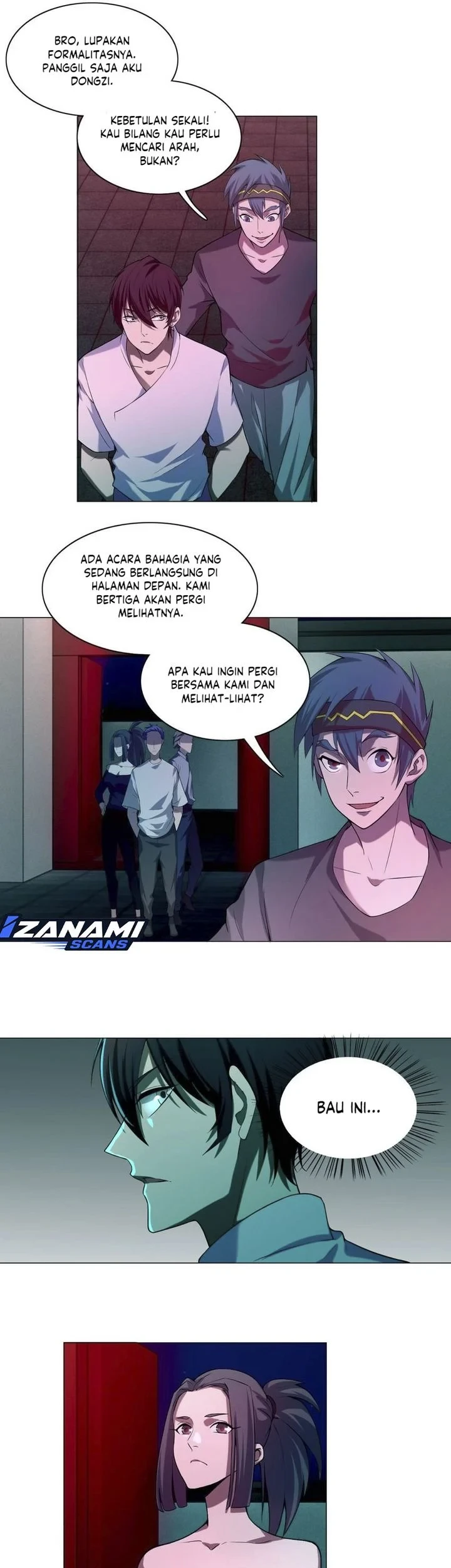 Infinity Mailman Chapter 21 - halaman 9