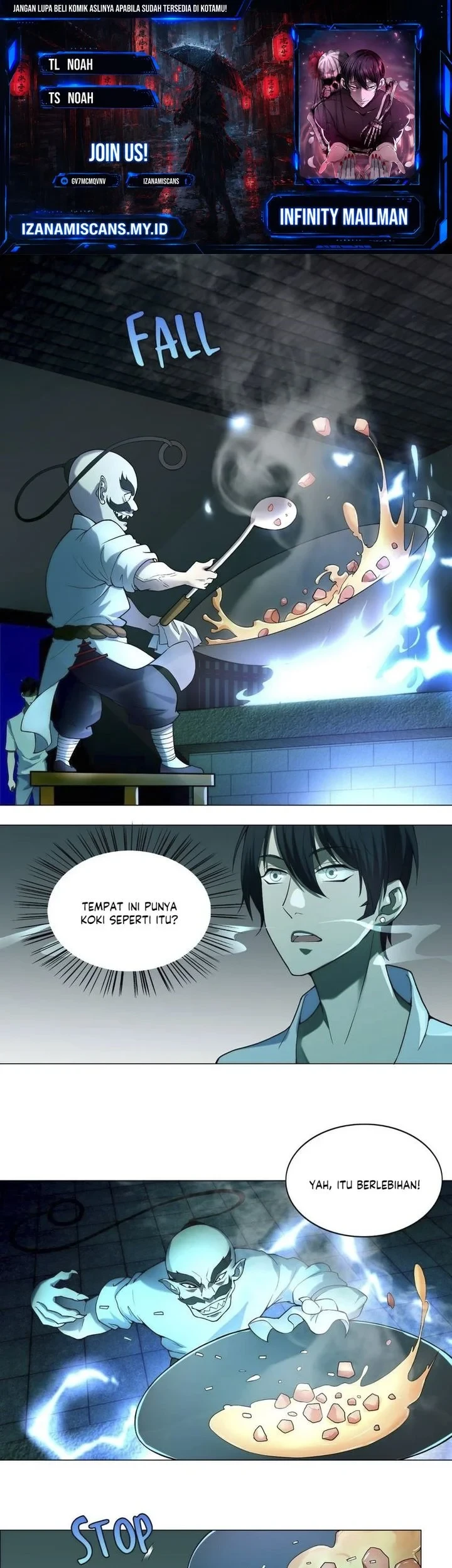 Infinity Mailman Chapter 22 - halaman 1