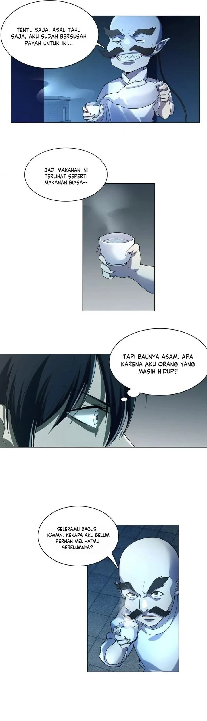 Infinity Mailman Chapter 22 - halaman 11