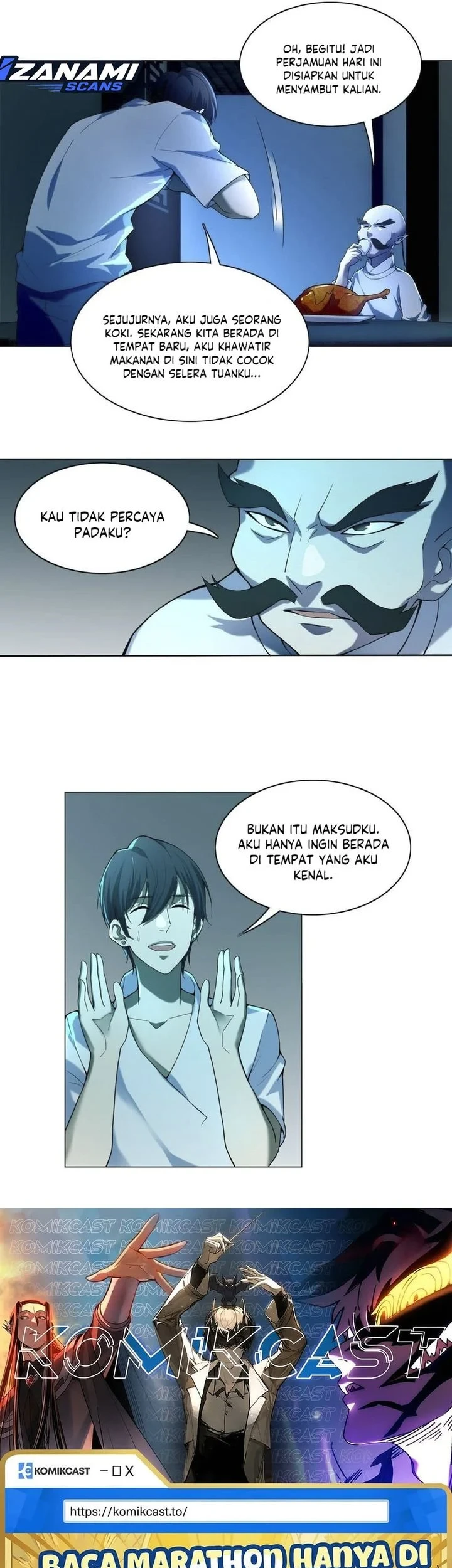 Infinity Mailman Chapter 22 - halaman 13