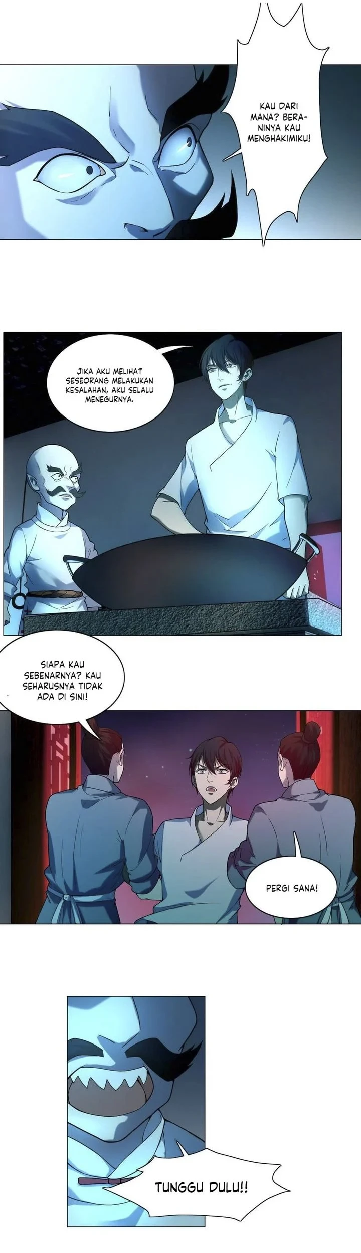 Infinity Mailman Chapter 22 - halaman 3