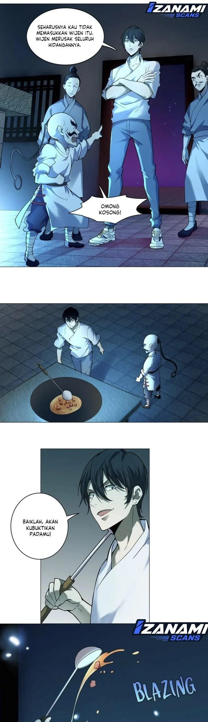 Infinity Mailman Chapter 22 - halaman 5
