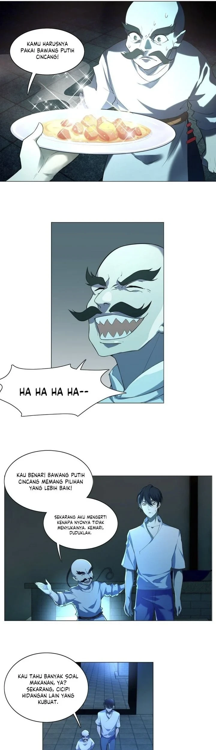Infinity Mailman Chapter 22 - halaman 7