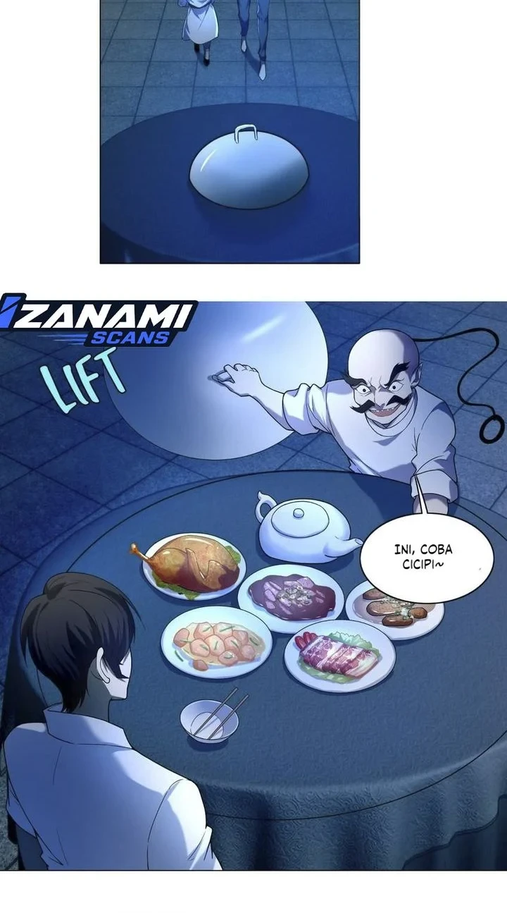 Infinity Mailman Chapter 22 - halaman 8