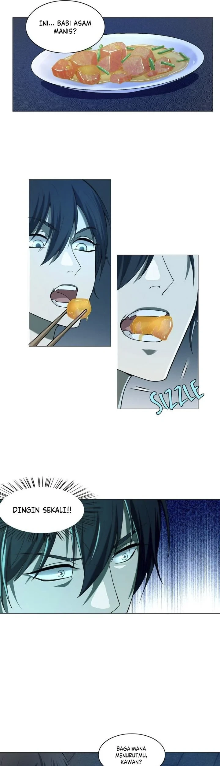 Infinity Mailman Chapter 22 - halaman 9