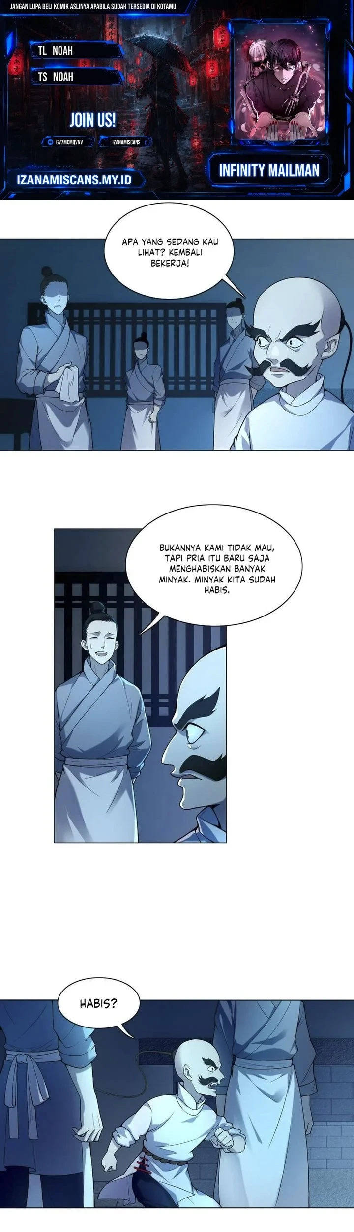 Infinity Mailman Chapter 23 - halaman 1