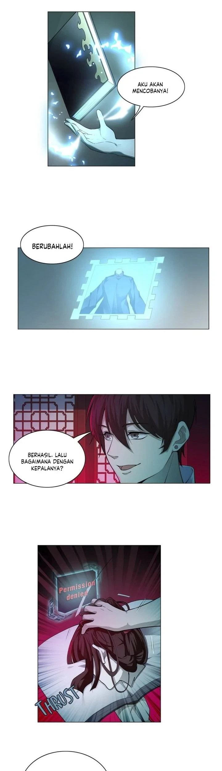 Infinity Mailman Chapter 23 - halaman 13