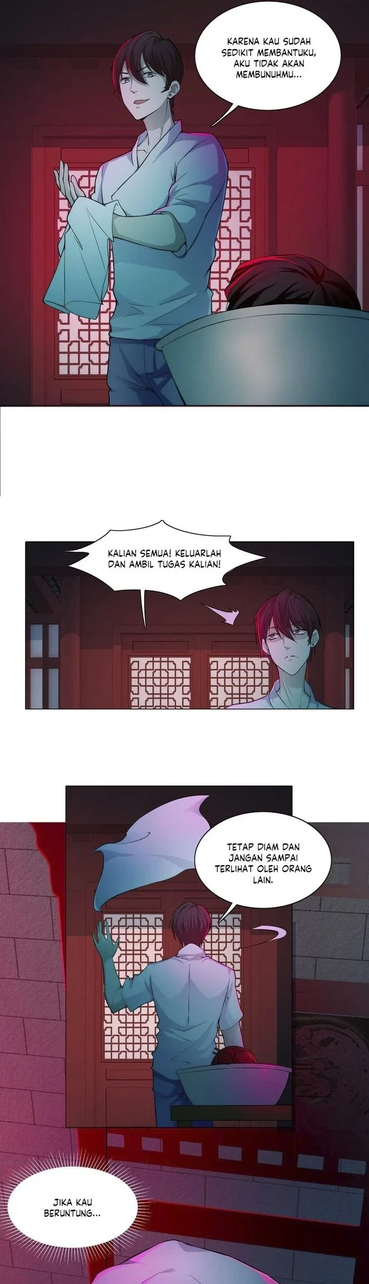 Infinity Mailman Chapter 23 - halaman 15