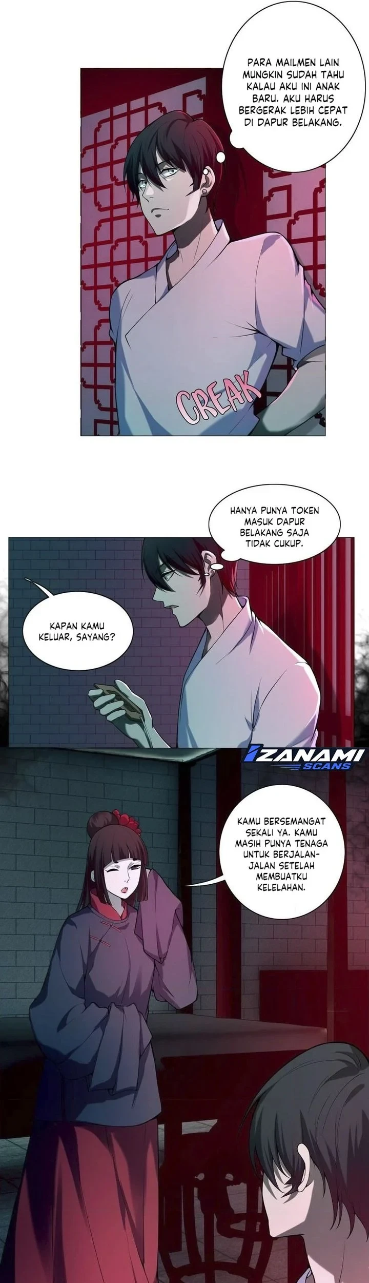 Infinity Mailman Chapter 23 - halaman 5