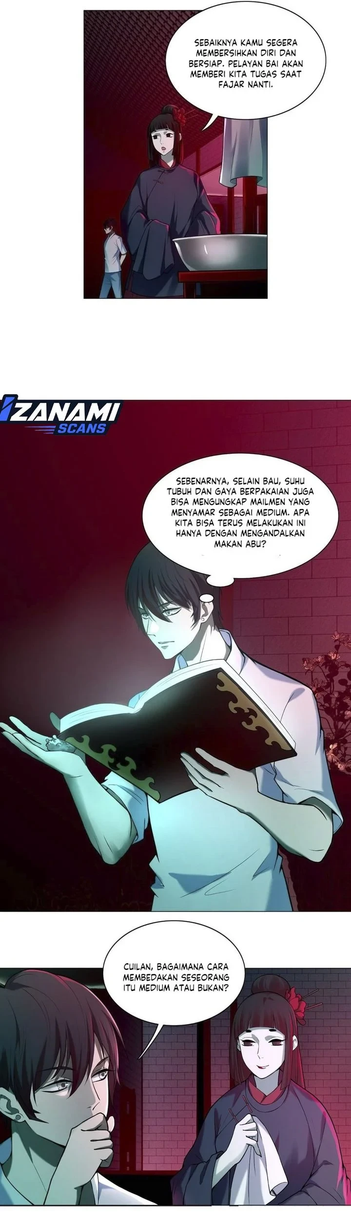 Infinity Mailman Chapter 23 - halaman 7