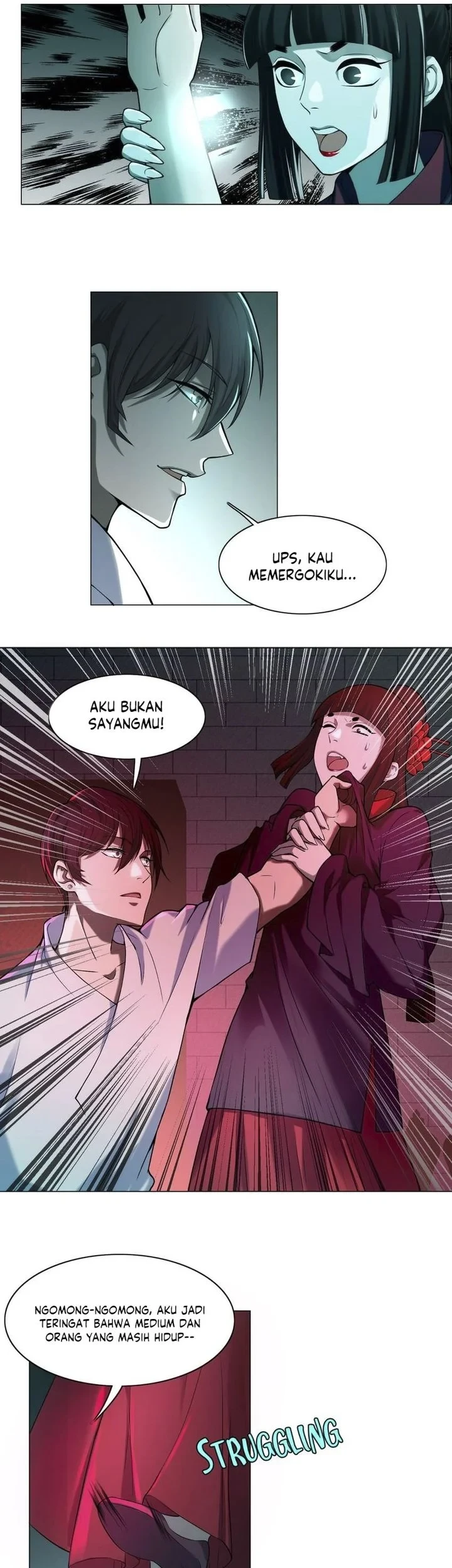 Infinity Mailman Chapter 23 - halaman 9