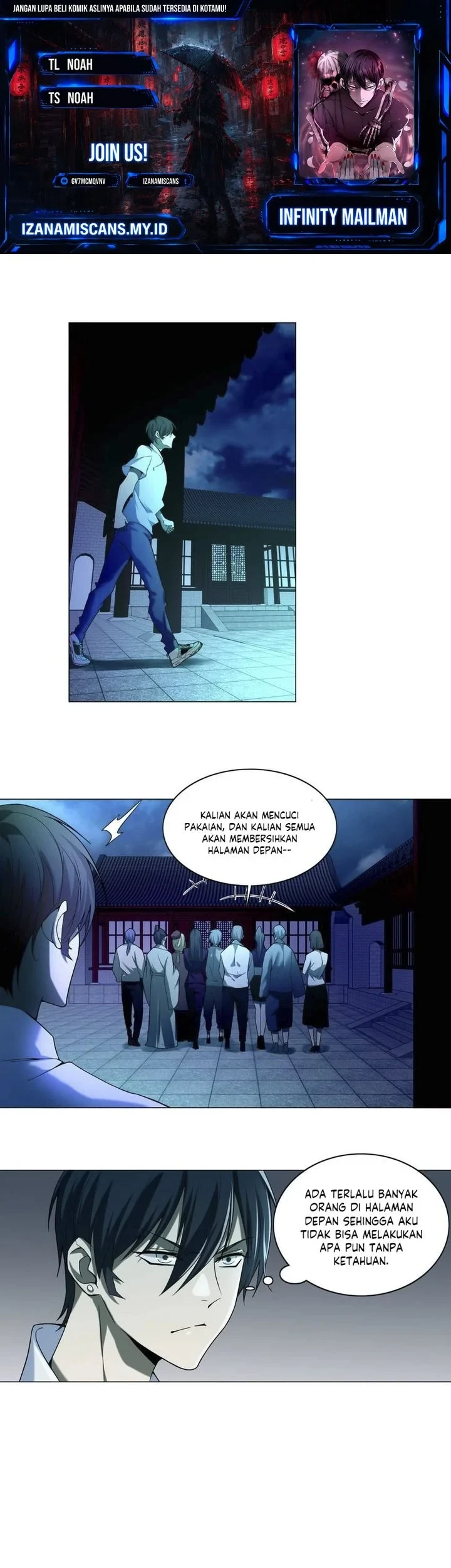 Infinity Mailman Chapter 24 - halaman 1